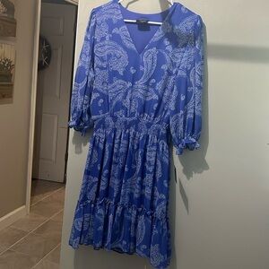 NWT Just..Taylor Flowy Paisley Dress Size 10